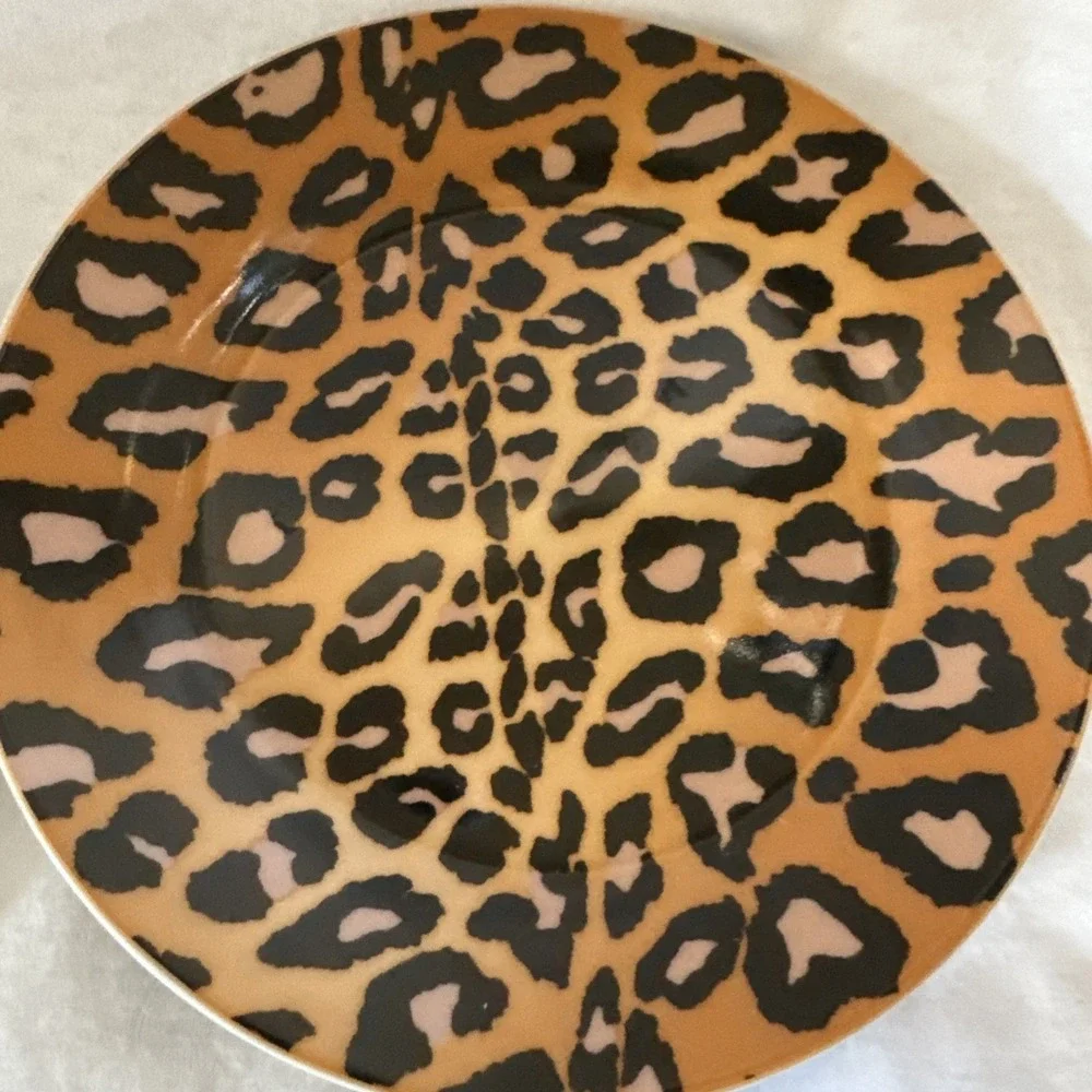 4 Godinger Salad Dessert Plates 7.5